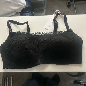 Victoria's Secret Black Lace Bra